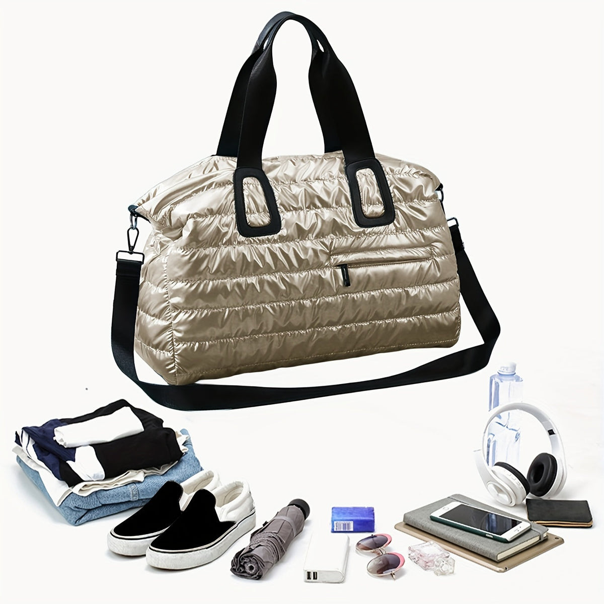 ShineLite Casual Schoudertas – Functioneel en Modieus