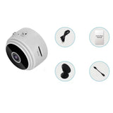 MINICAM 1080P – Compacte beveiligingscamera met nachtzicht & app-besturing