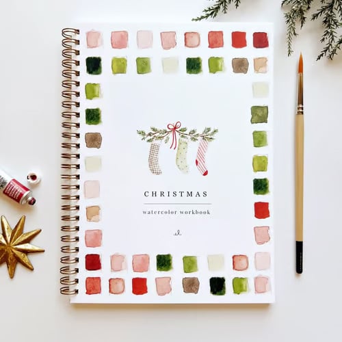 AquaBliss – Beginnersboek voor Aquarelschilderkunst