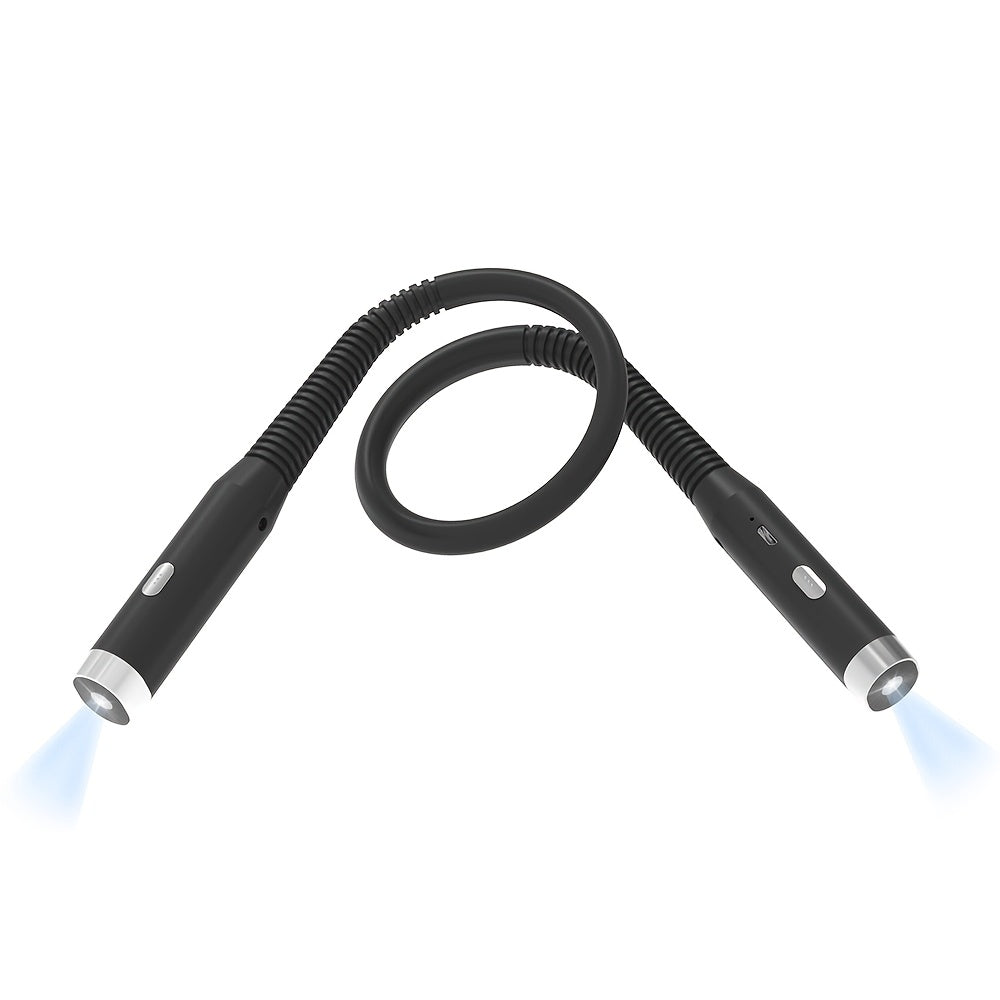 FlexLight Neklamp – Comfortabel en Verstelbaar Licht voor Elke Activiteit