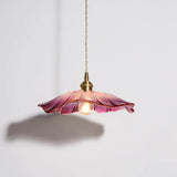 Hanglamp Glas Bloem - Retro Design Verlichting