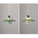 Morandi Moderne LED hanglamp met kap