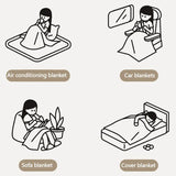 Luxe Comfortdeken - CozyWrap