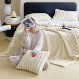 Zachte Plüsch-Maxi-Deken - LuxuraWrap