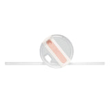 Vacuümgeïsoleerde beker met deksel en rietje – ThermoTumbler
