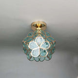 Glasbloemen Plafondlamp - FloraGlow