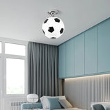 Speelse Voetbal Plafondlamp – GoalBright