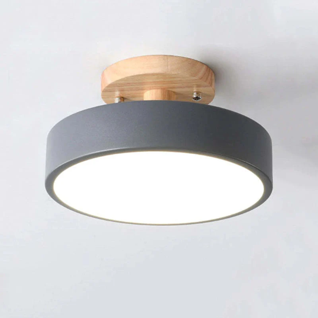 Moderne Ronde LED-Plafondlamp - Nova