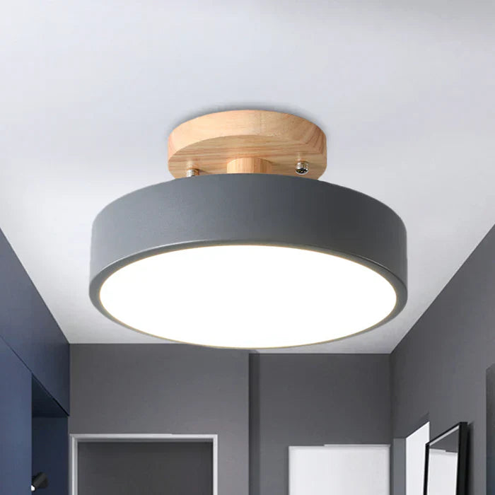 Scandinavische LED-Plafondlamp - NordWood