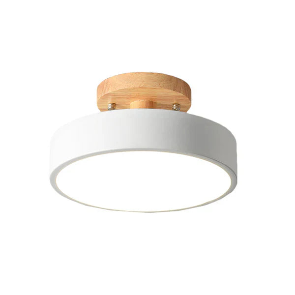 Scandinavische LED-Plafondlamp - NordWood