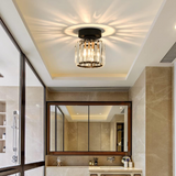 Moderne Kristallen Plafondlamp – CrystalGlow