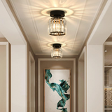 Moderne Kristallen Plafondlamp – CrystalGlow