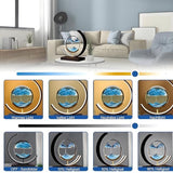 Deko LED Tafel lamp | Moderne Designer Lamp | Zandbeeld om te draaien | SandScape
