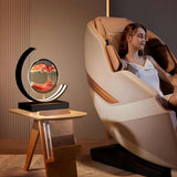 Deko LED Tafel lamp | Moderne Designer Lamp | Zandbeeld om te draaien | SandScape