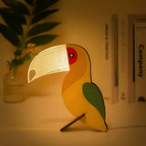 Decoratieve Dier Tafel lamp van Hout - Schattige Ontwerpen voor Kinderkamers