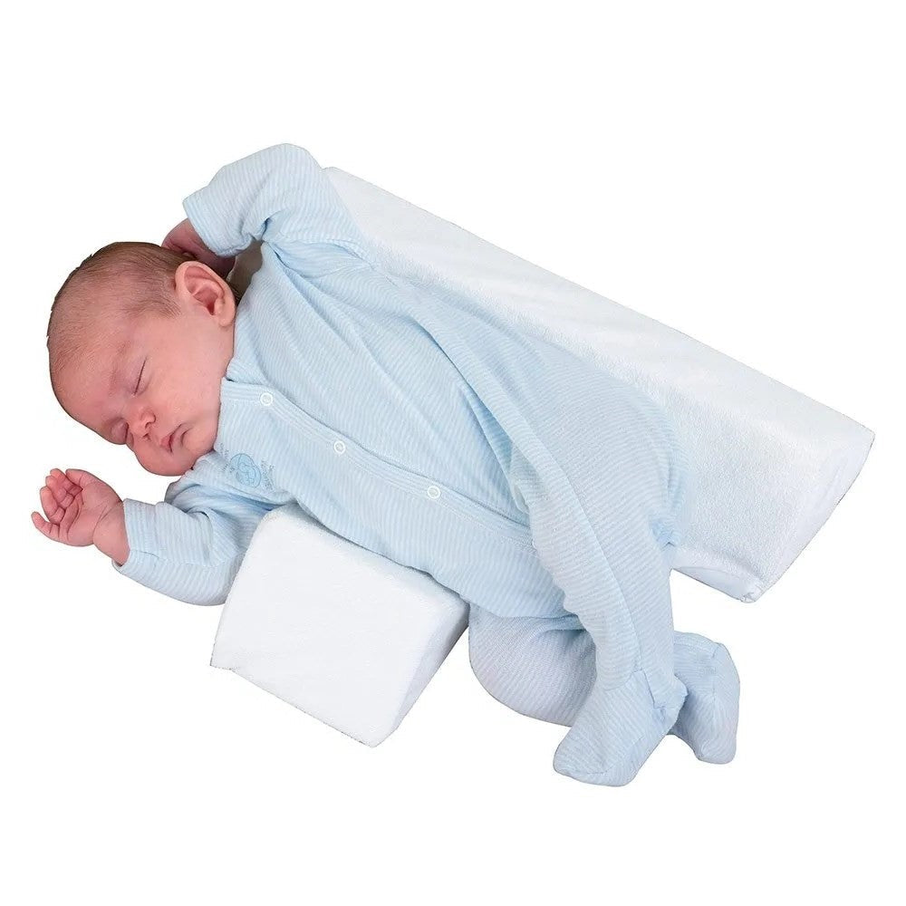 Baby Anti-Roll Kussen – Comfortabele 45° Slaappositie, gemakkelijk wasbaar