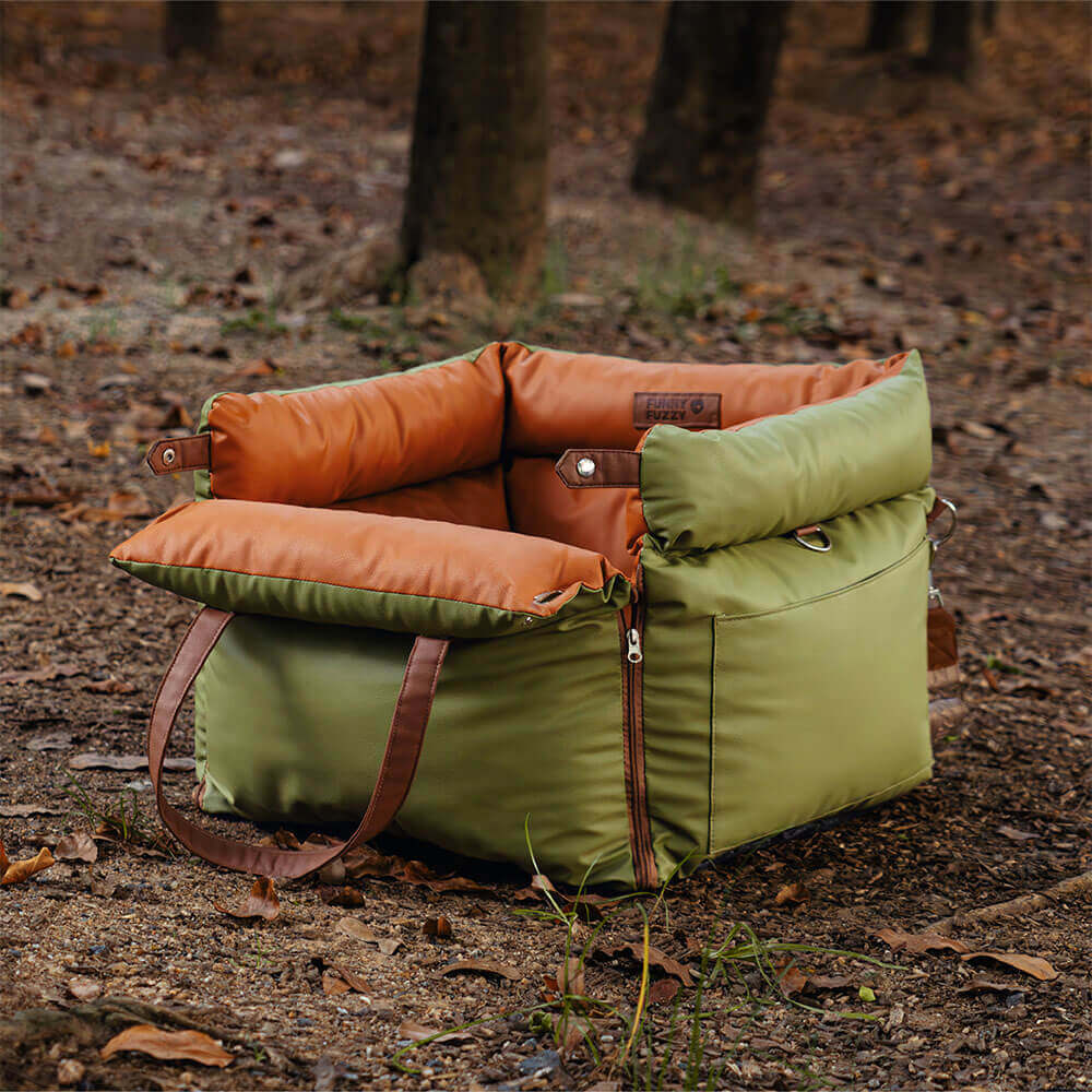 Comfortabele autostoel voor honden - PawLuxury