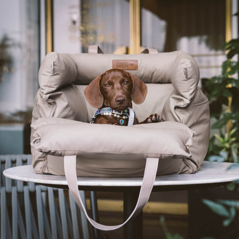 Comfortabele autostoel voor honden - PawLuxury