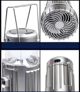 Solar Fan Light | Multifunctionele lamp met ventilator