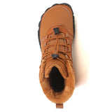 Nortrek High Barefoot Laarzen | Barefoot schoenen | Hoge minimalistische wandelschoenen voor buiten