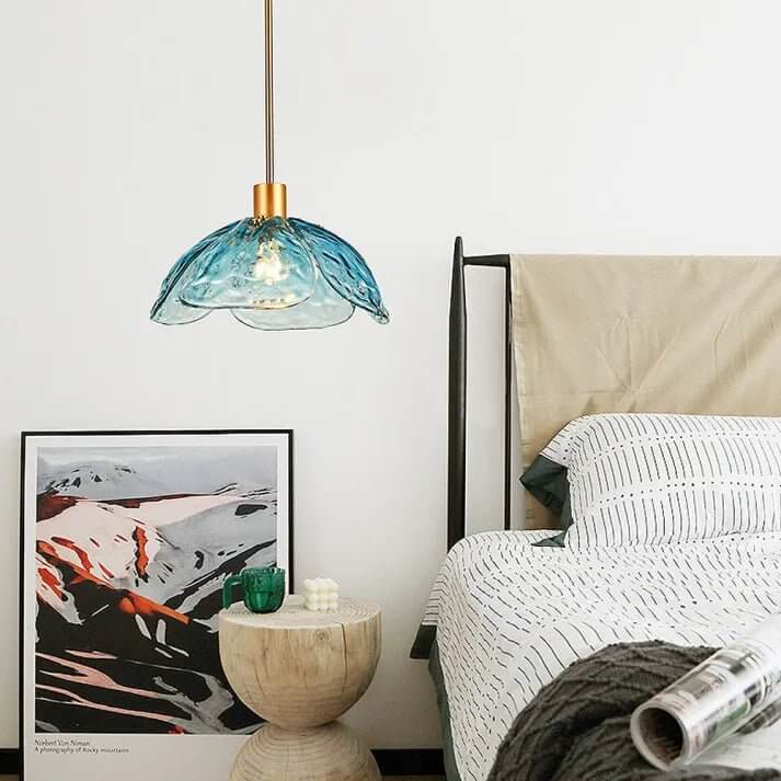 Bloemenblad Hanglamp - Elegant Nachtlampje