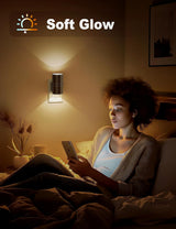 Luma Sense LED Nachtlamp – Dimbare Sfeerverlichting voor Thuis