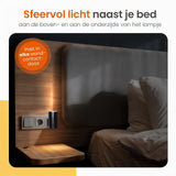 Dimbare Nachtlamp | Moderne LED Wandlamp