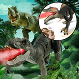 Nebelsprühende Interactieve Dinosaurus met Afstandsbediening - RoboRex