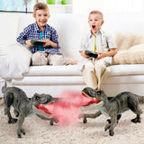 Nebelsprühende Interactieve Dinosaurus met Afstandsbediening - RoboRex