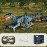 Nebelsprühende Interactieve Dinosaurus met Afstandsbediening - RoboRex