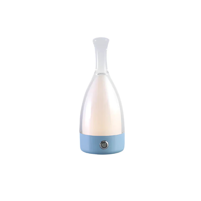 Oplaadbare Wijnfles Nachtlamp – Touch-Control LED Lamp met Dimbare Modus