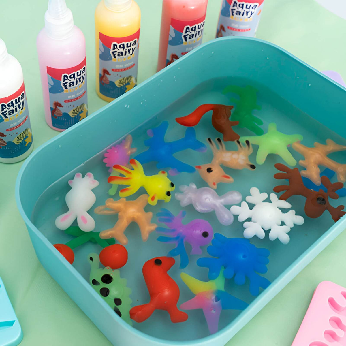 AquaGel™ - Creatieve Zeewereld Kit