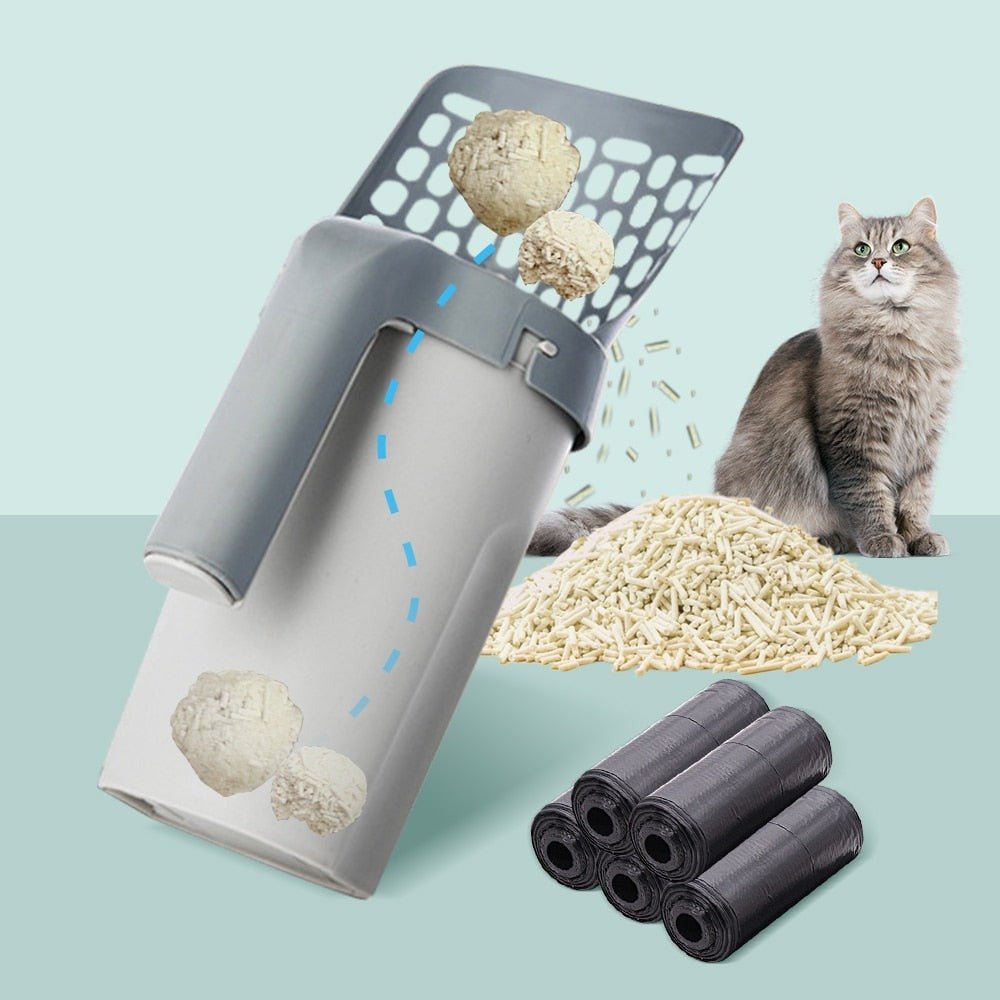 Littermate | De innovatieve kattenbakschep die elke katteneigenaar nodig heeft!
