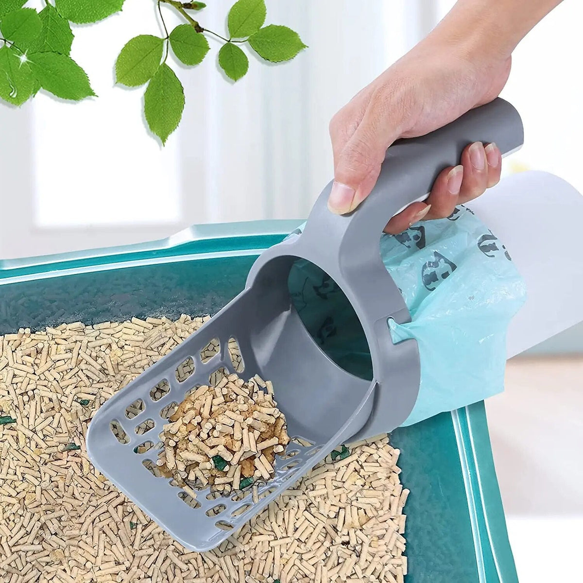 Littermate | De innovatieve kattenbakschep die elke katteneigenaar nodig heeft!