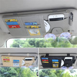 VisorValet | Transformeer het interieur van je auto met dit strakke opbergwonder!