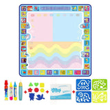 Aqua Doodle | Splash in creativiteit met de betoverende waterkunstmat!