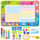 Aqua Doodle | Splash in creativiteit met de betoverende waterkunstmat!
