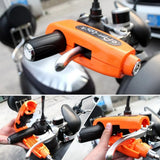 MotoClamp | Bescherm je motor met geavanceerde gashendelbeveiligingsinnovatie!