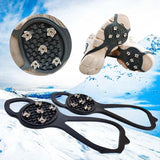 PolarGrip | Ervaar ongeëvenaarde stabiliteit in sneeuw en ijs met premium spikes!