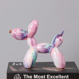 Balloon Dog | Ervaar de levendige energie van ballondogkunst!