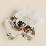 Clair Bag | Stijlvolle canvas tas voor alledaagse benodigdheden!