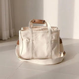 Clair Bag | Stijlvolle canvas tas voor alledaagse benodigdheden!
