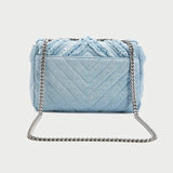 Demi Bag | Iconische denim-geïnspireerde tas voor elke gelegenheid!