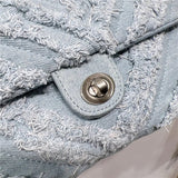 Demi Bag | Iconische denim-geïnspireerde tas voor elke gelegenheid!