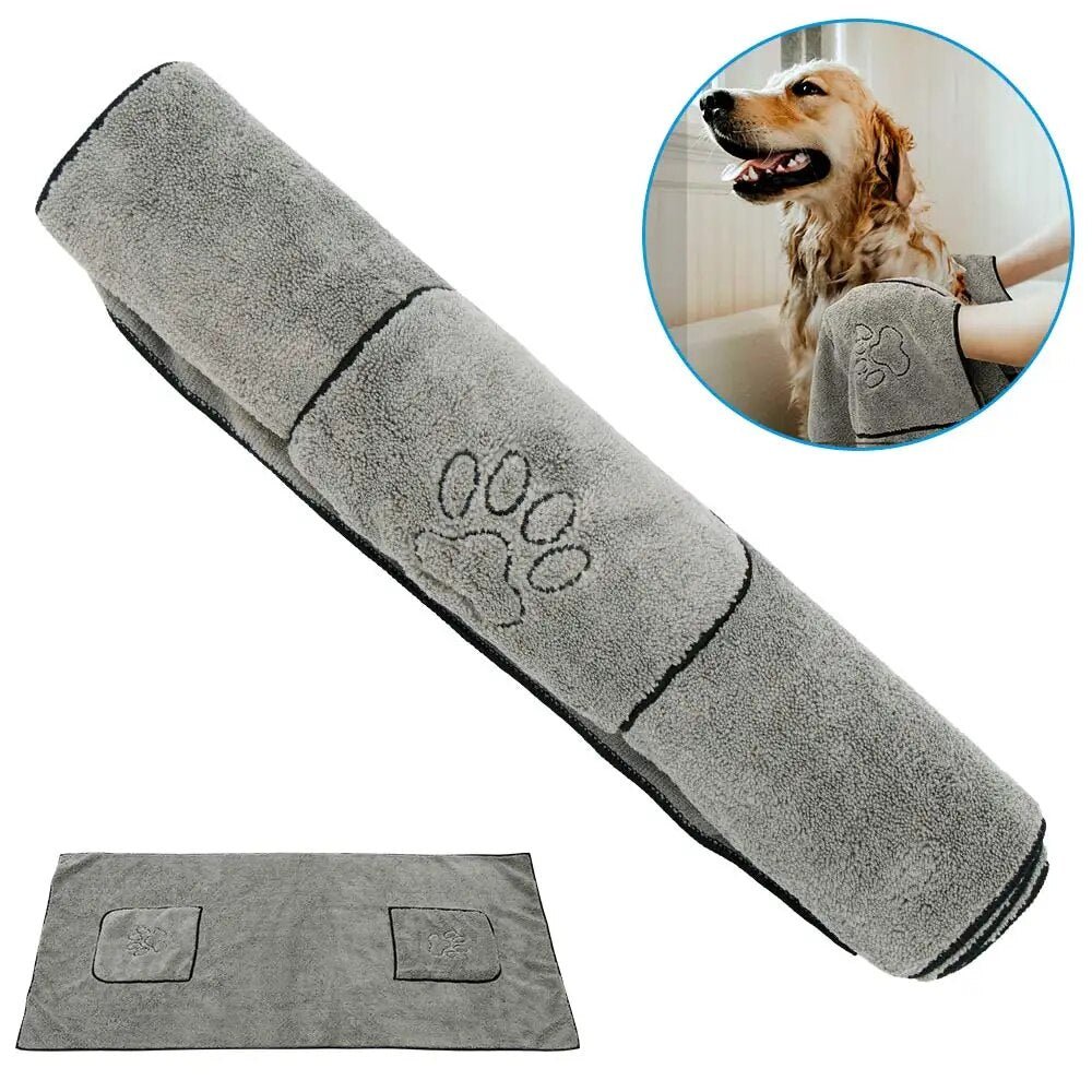 FurSorb Towel | Revolutionaire handdoek die huisdieren in enkele seconden droogt!