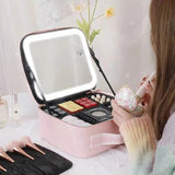 GlowUp Bag | Verander elke ruimte in je persoonlijke schoonheidsstudio!