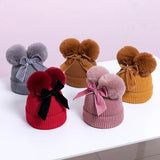Bow Hat | Schattige strikhoed voor kleintjes!