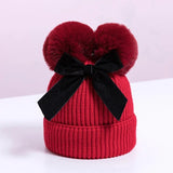 Bow Hat | Schattige strikhoed voor kleintjes!