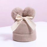 Bow Hat | Schattige strikhoed voor kleintjes!