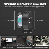 MicroMag Tracker | Mini magnetische GPS-tracker